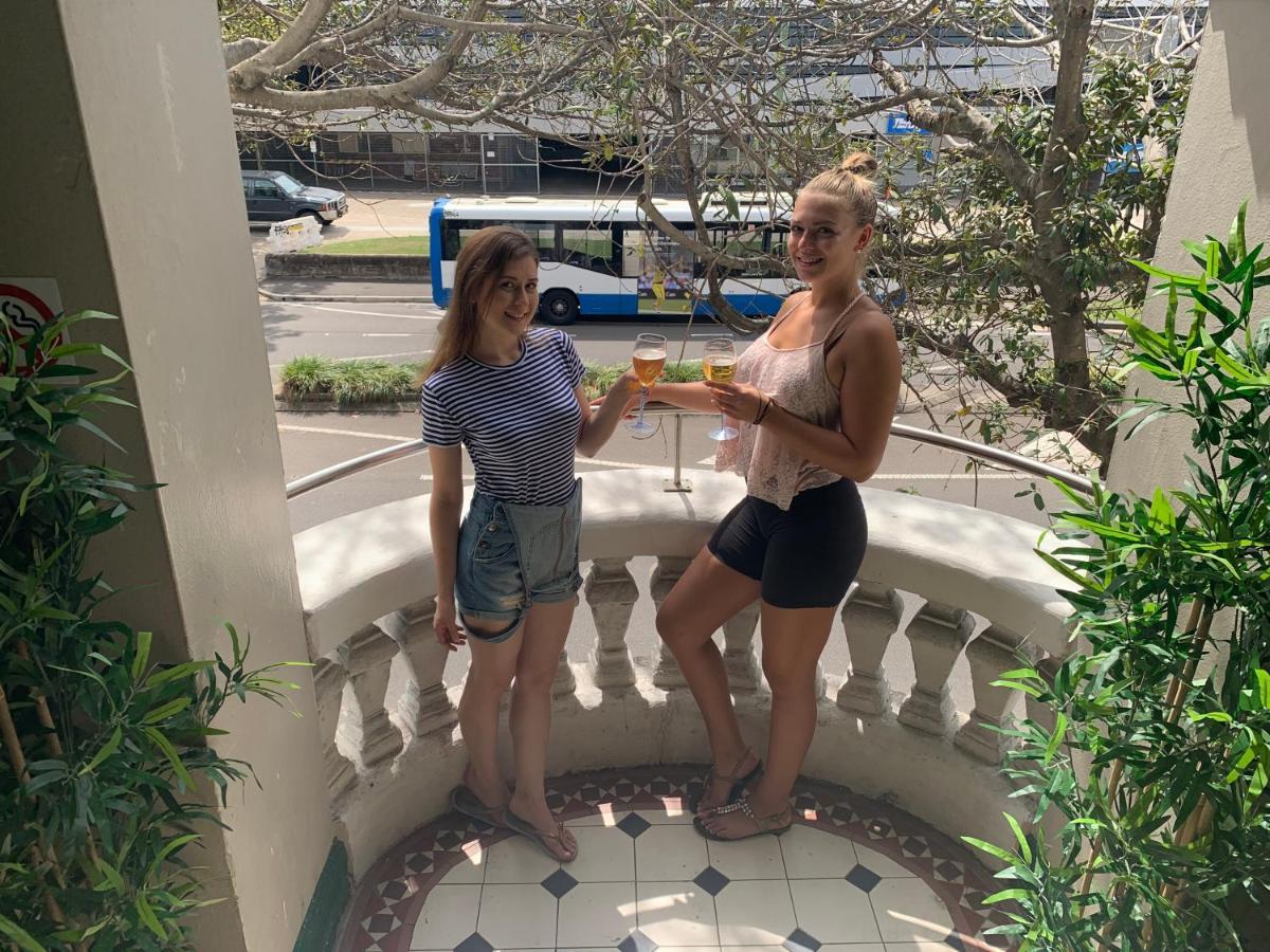 Elephant Backpacker Sydney Eksteriør billede
